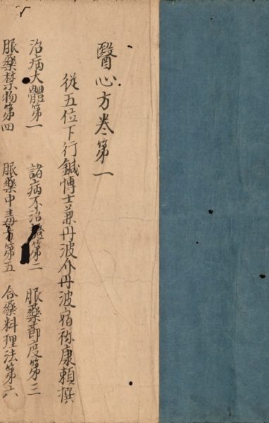 医心方预览图